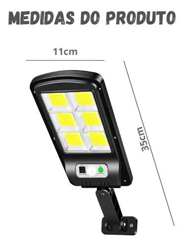 Iluminador solar para exterior